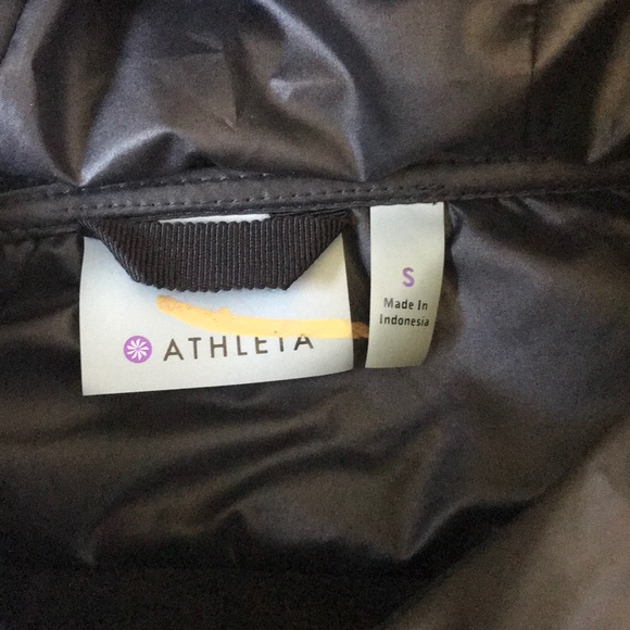 SOLD—Athlete Responsible Down Sweatshirt Jacket - Picture 2 of 5